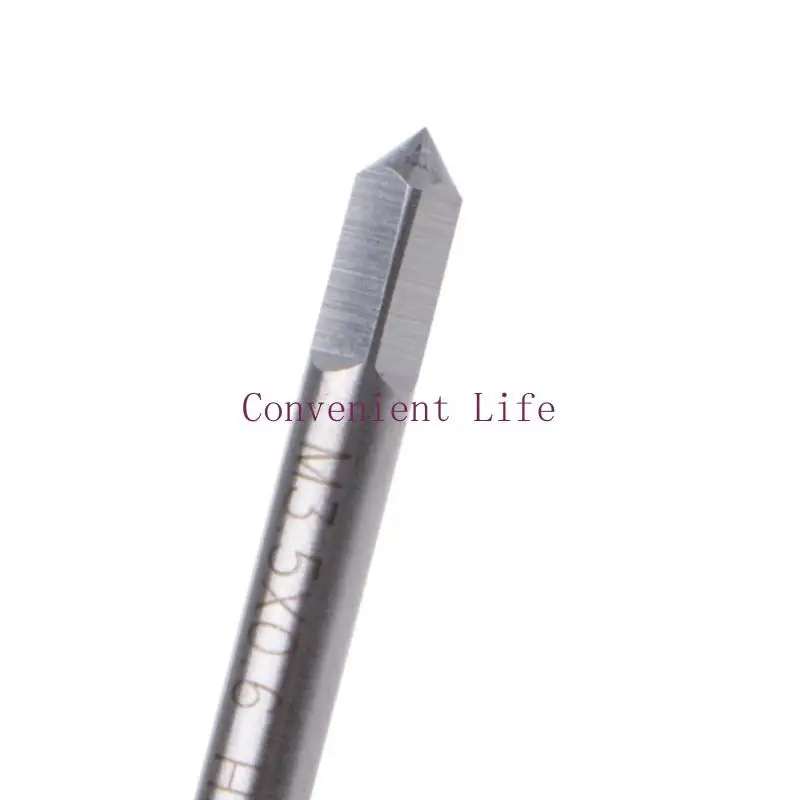 

L1EE 10Pcs M1 To M3.5 Machine Hand Tap Set HSS Thread Wire Tapping Threading Taps