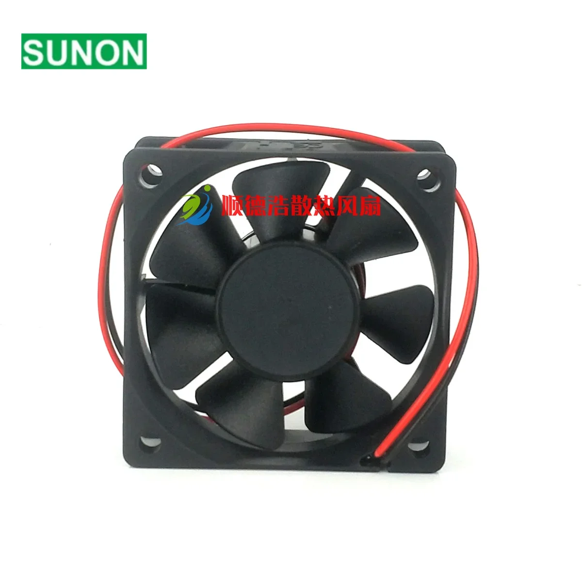 SUNON KDE1206PKV1 DC 12V 1.8W 60x60x20mm 2-Wire Server Cooling Fan