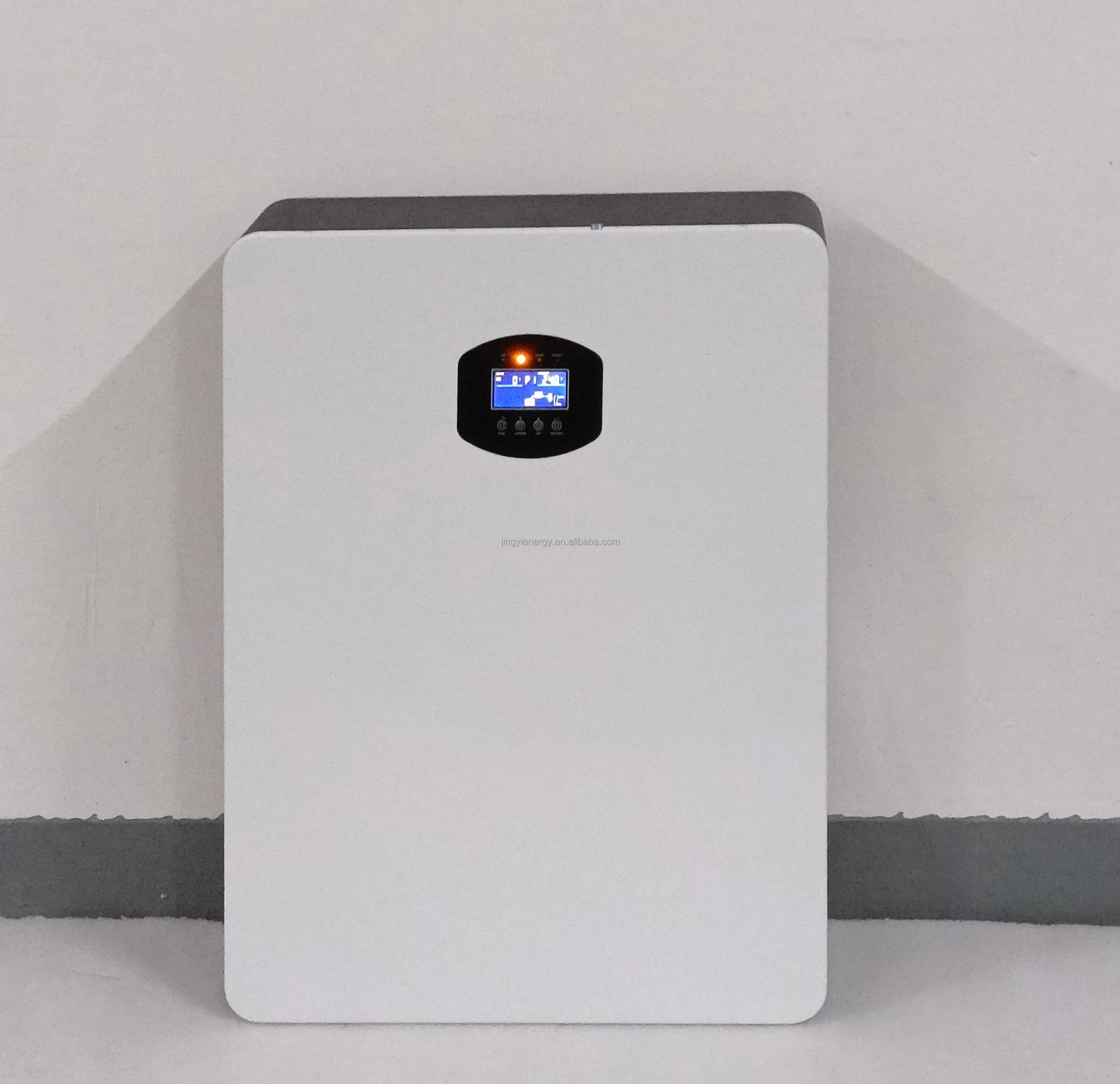 10kWh 15kWh 20kWh 300Ah شبكة هجينة قابلة للتكديس تخزين الطاقة الشمسية المنزلية LiFePO4 بطارية ليثيوم 6000 دورة الحياة ضمان 10 سنوات #2