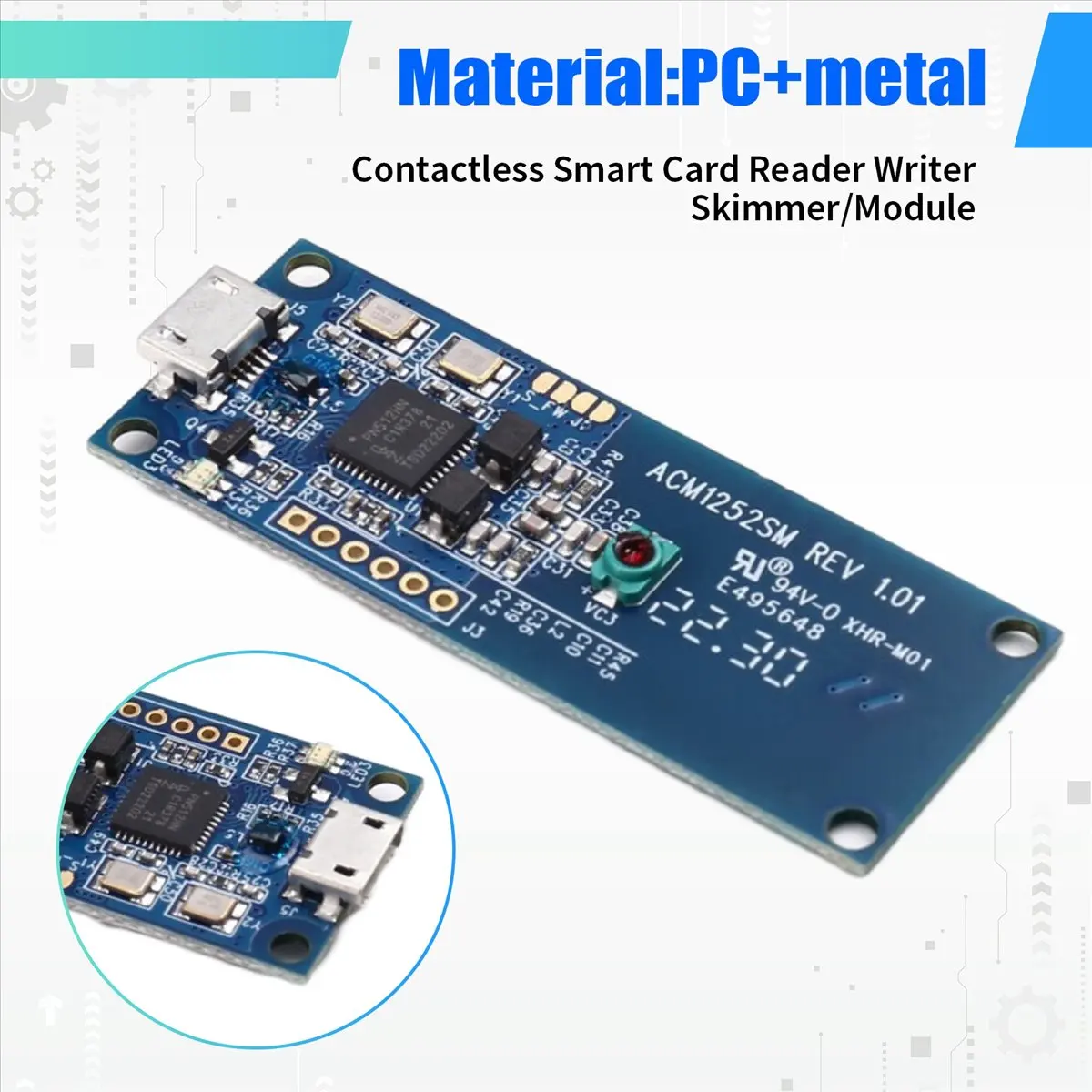 Goodprice Contactless Smart Card Reader Writer Skimmer/Module