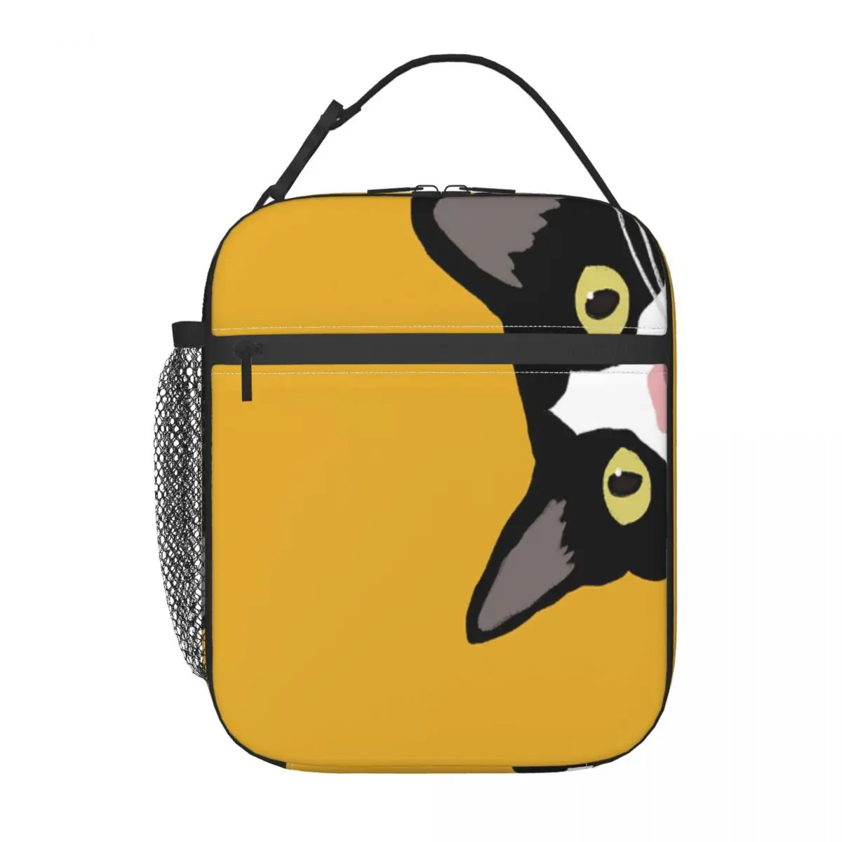 

Tuxedo Cat Is Watching You One Lunchbag