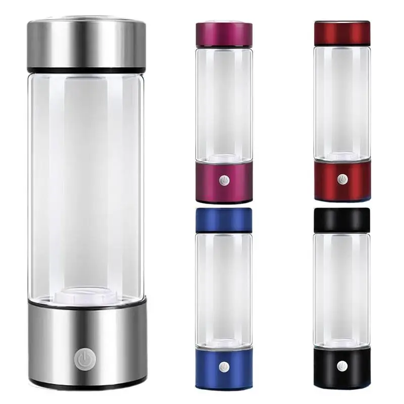 

Portable Hydrogen Rich Water Cup 420ml Food-Grade Water Cup Removable Drinking Bottle Car Electrical Appliances For Outdoor