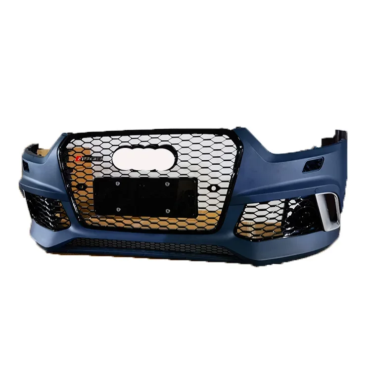 

Car bodikits RSQ3 High quality BodyKit For Q3 SQ3 Front Bumper With honeycomb grill PP ABS Material 2013-2015