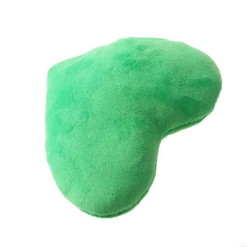 95AE 15 Herzform Dekorative Wurfkissen pp Baumwolle weich für kreativ für duge lo