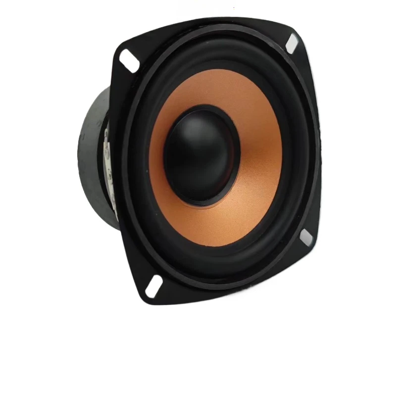 SOTAMIA 1 шт. 4-дюймовый сабвуфер аудио динамик 8 Ом 30 Вт HIFI динамики Super Bass домашняя музыка громкоговоритель для театра