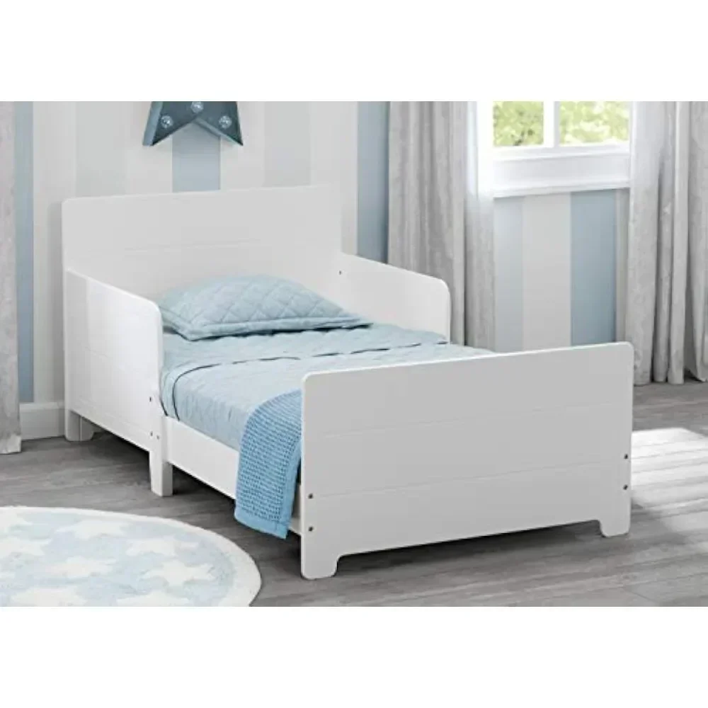 

Children's MySize Toddler Bed - Greenguard Gold Certified, Bianca White