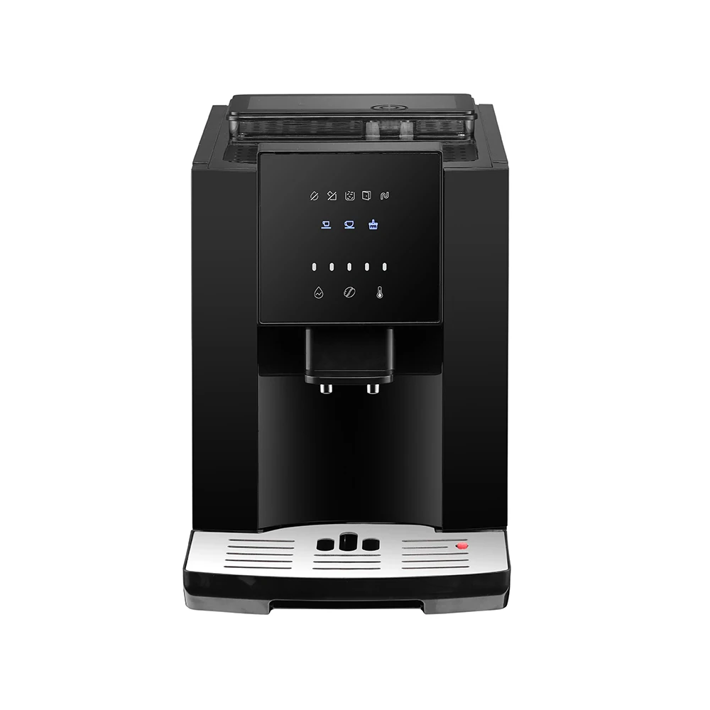 Basic Model  Bean to Cup Espresso Coffee  Hot Water Self-Cleaning  Fully Automatic Coffee Maker Machine