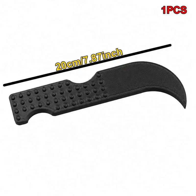 Plastic Soil Loosening Claw Hand Digging Rake Tool For Backyard Garden Plant Soil Turning Work Accessory