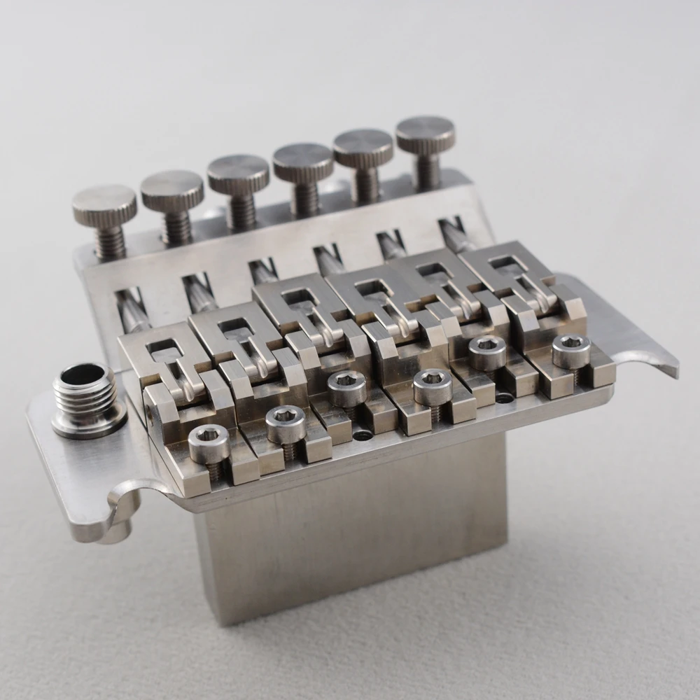 1 Set High Quality Titanium Alloy Tremolo System Bridge Guitar Bridge -  JP(Origin)