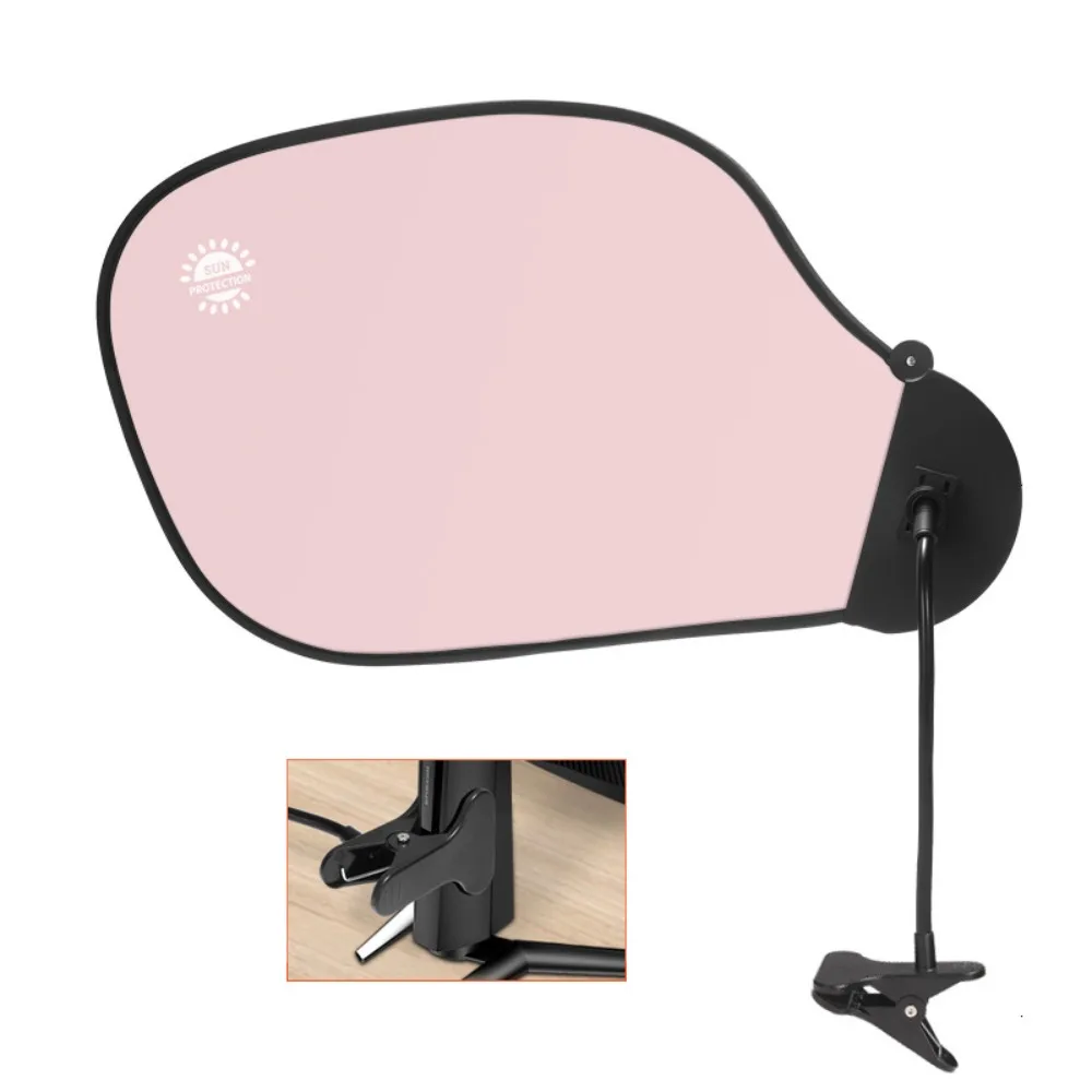 

Регулируемая затеняющая доска для офисного компьютера, защита от ультрафиолета с зажимом, солнцезащитный козырек, многофункциональный теплоизоляционный световой козырек