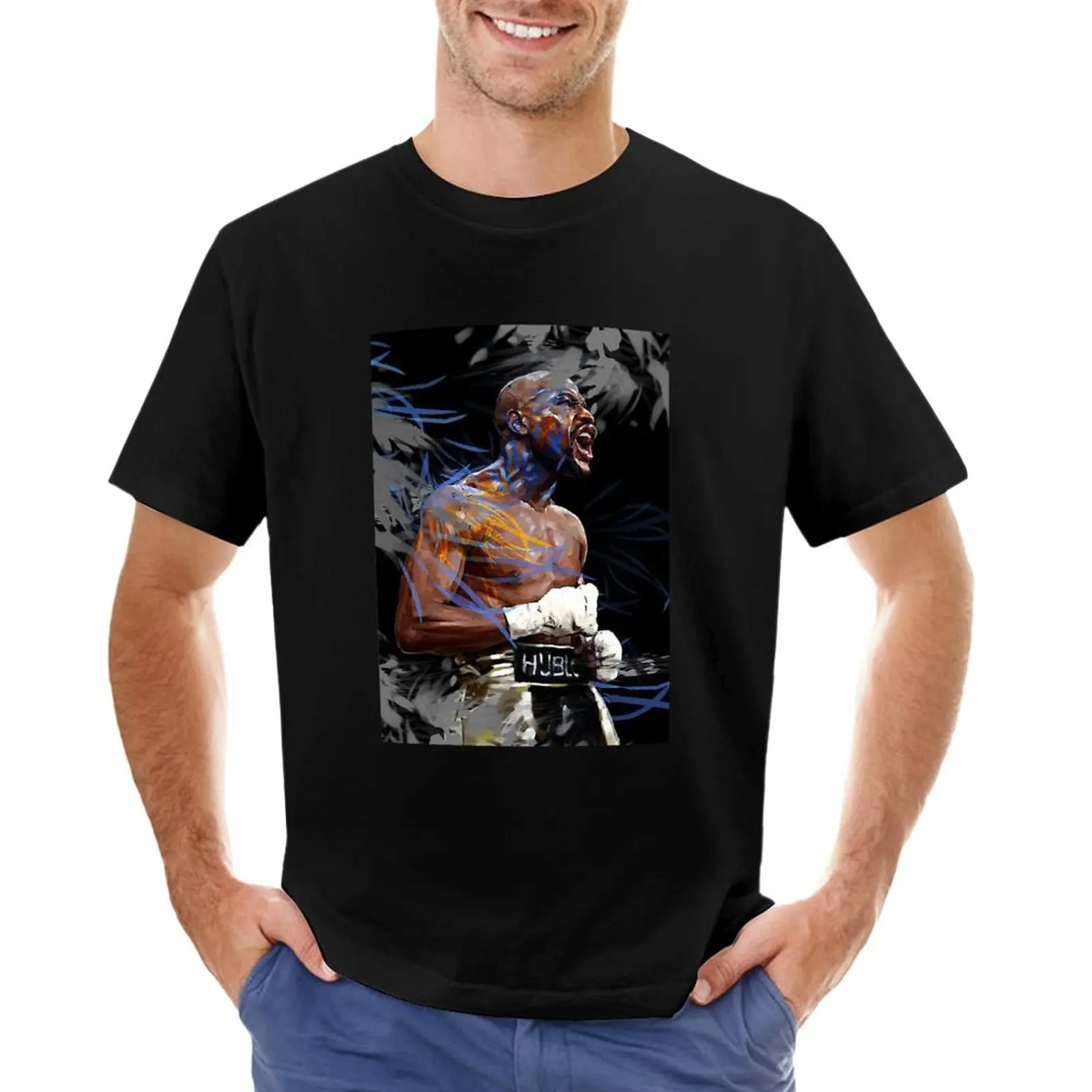 floyd mayweather T-Shirt custom t shirt mens big and tall t shirts