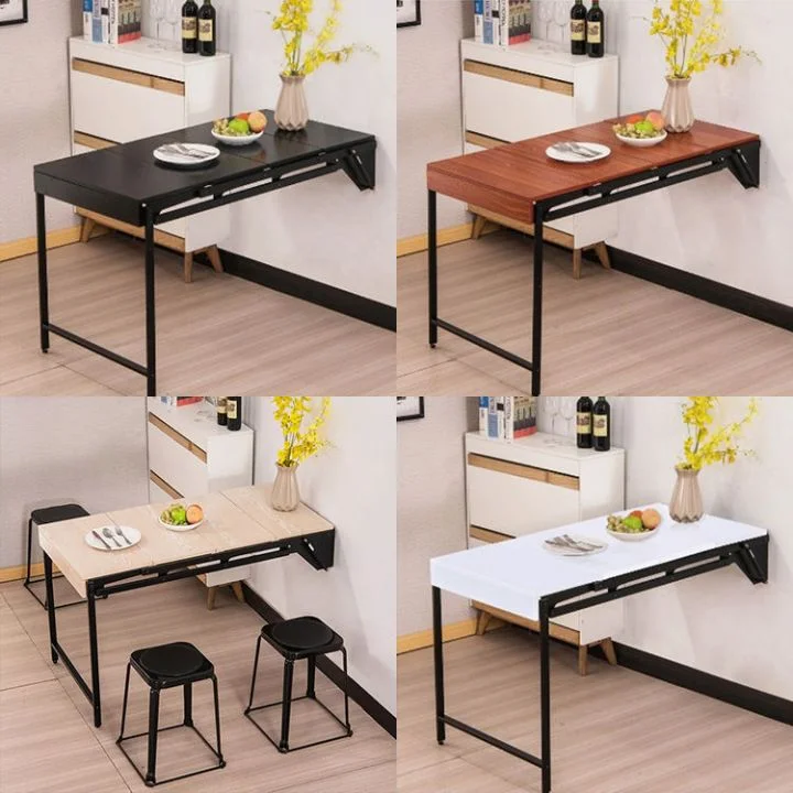 Use Convertible Wall Mount Table Dining Room Furniture Home Furniture Space Saving Hidden Wall Mounted Folding Table