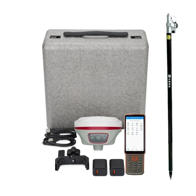 Comnav GPS Sino N3/T10Plus/Mars Laser GNSS RTK Receiver With UHF 15 Km Working Range Integrated Satellite Navigation