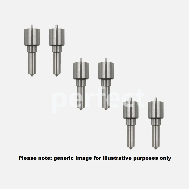

Для Cummins 6BTA 6BTAA 5.9L 0432133879 6x насадки для топливной форсунки DSLA145P263 0433175031