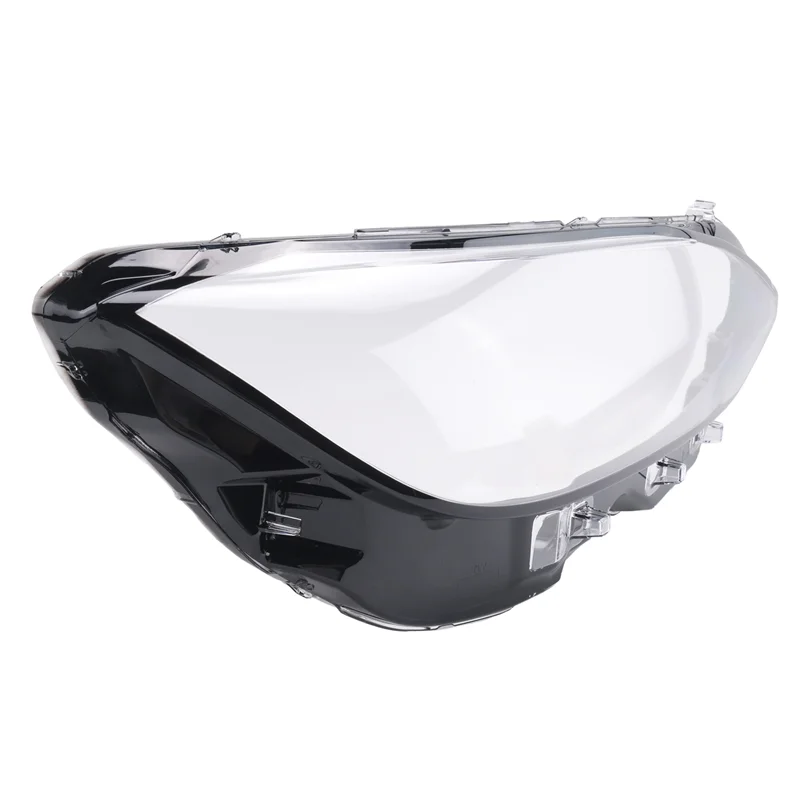 

X39A-For Volvo S90 S90L 2016-2022 Car Front Headlight Cover Headlamp Lamp Shell Mask Lampshade Lens Plexiglass