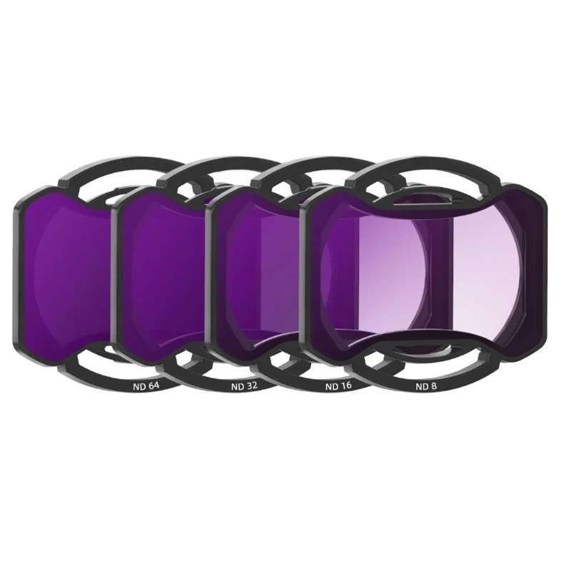 Filters Set for Avata 2 Traverser UV/CPL/ND Filters Enjoy Clear and Vibrantly