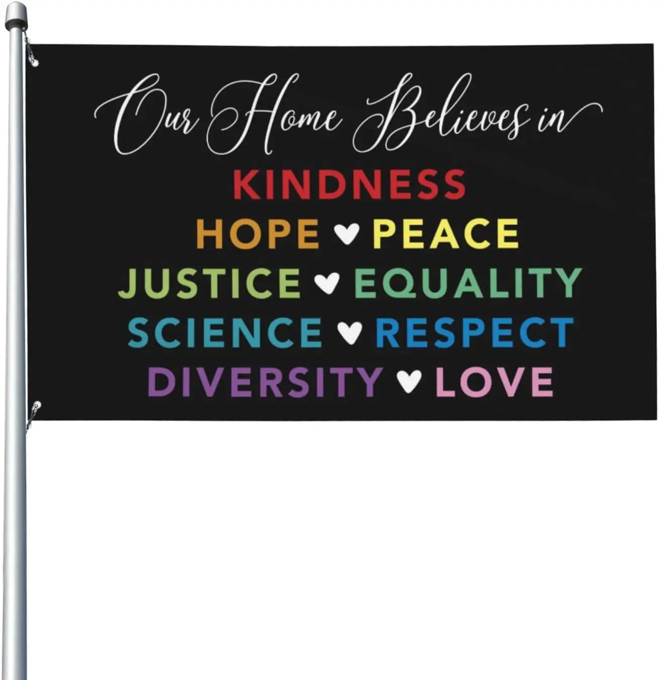 Flagnshow 100% Polyester Kindness Is Everything Be Kind Flags