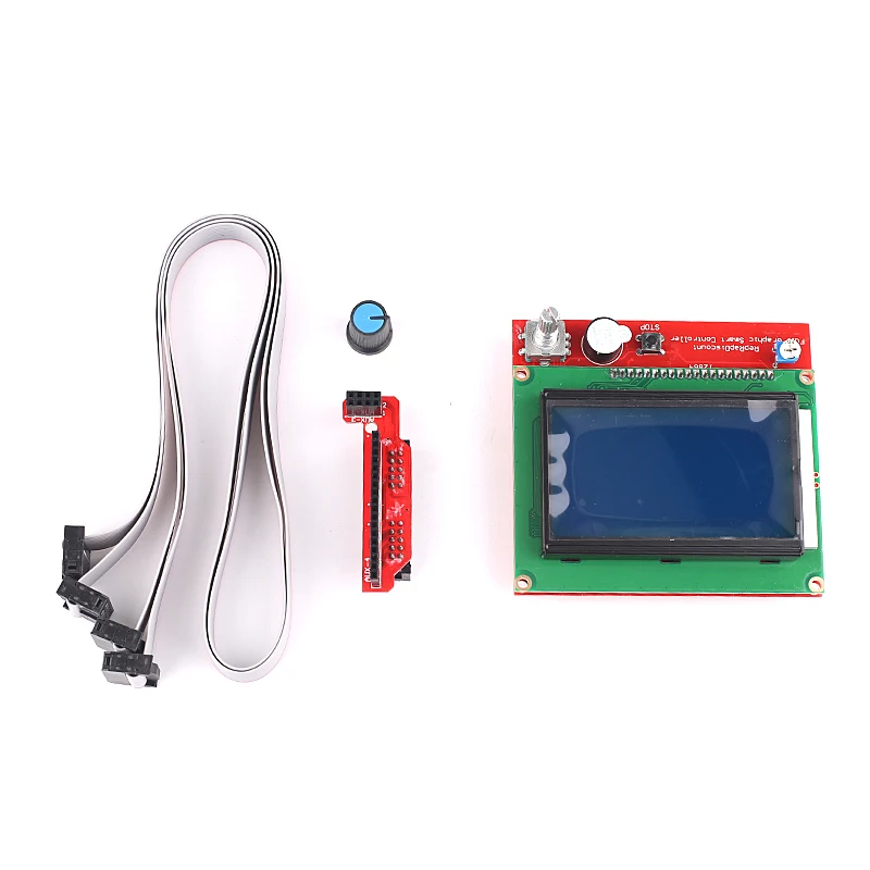 

3D printer display screen motherboard accessories LCD2004 12864 LCD Control Module Stepper motor 1.4