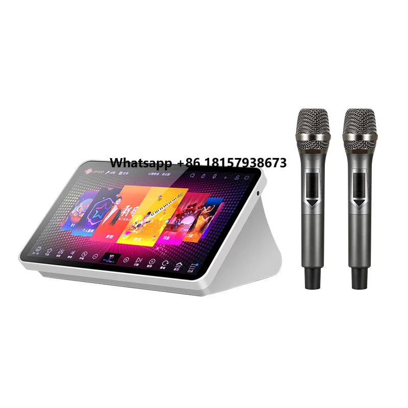 

Professional 15.6inch Touch Screen Home Karaoke with 500GB 1TB 2TB 4TB Songs Karoke Machine Karaoke System