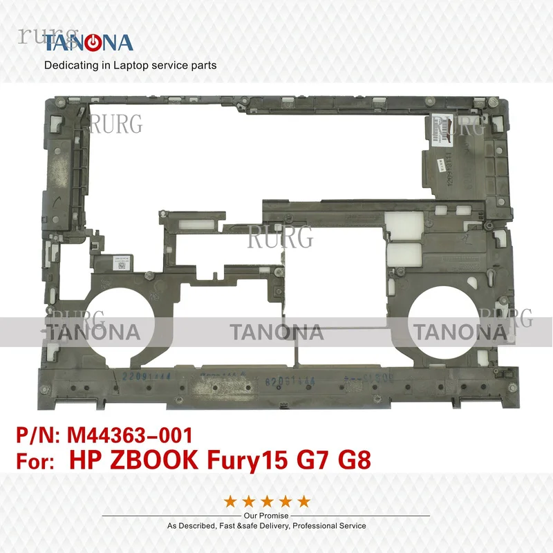R+  Brand new M44363-001 bottom case protector for HP ZBOOK Fury15 G7 G8, middle chassis