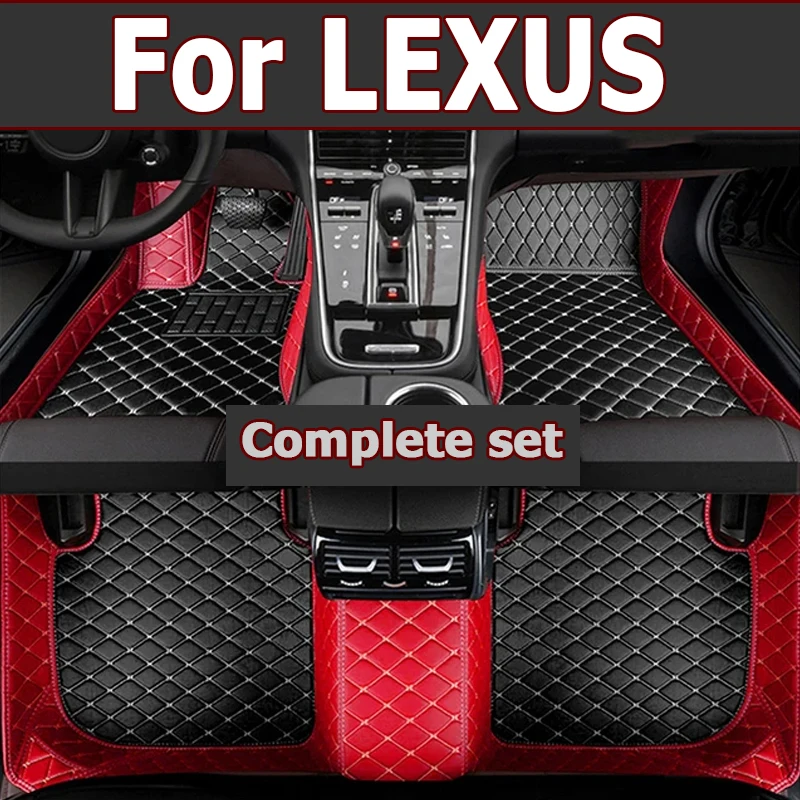 

Car Floor Mats For LEXUS GS450H GX LS LS430 LS460 LS460L LS600H 4seat LS600H 5seat LS350 LS500H LX LX570 Car Accessories