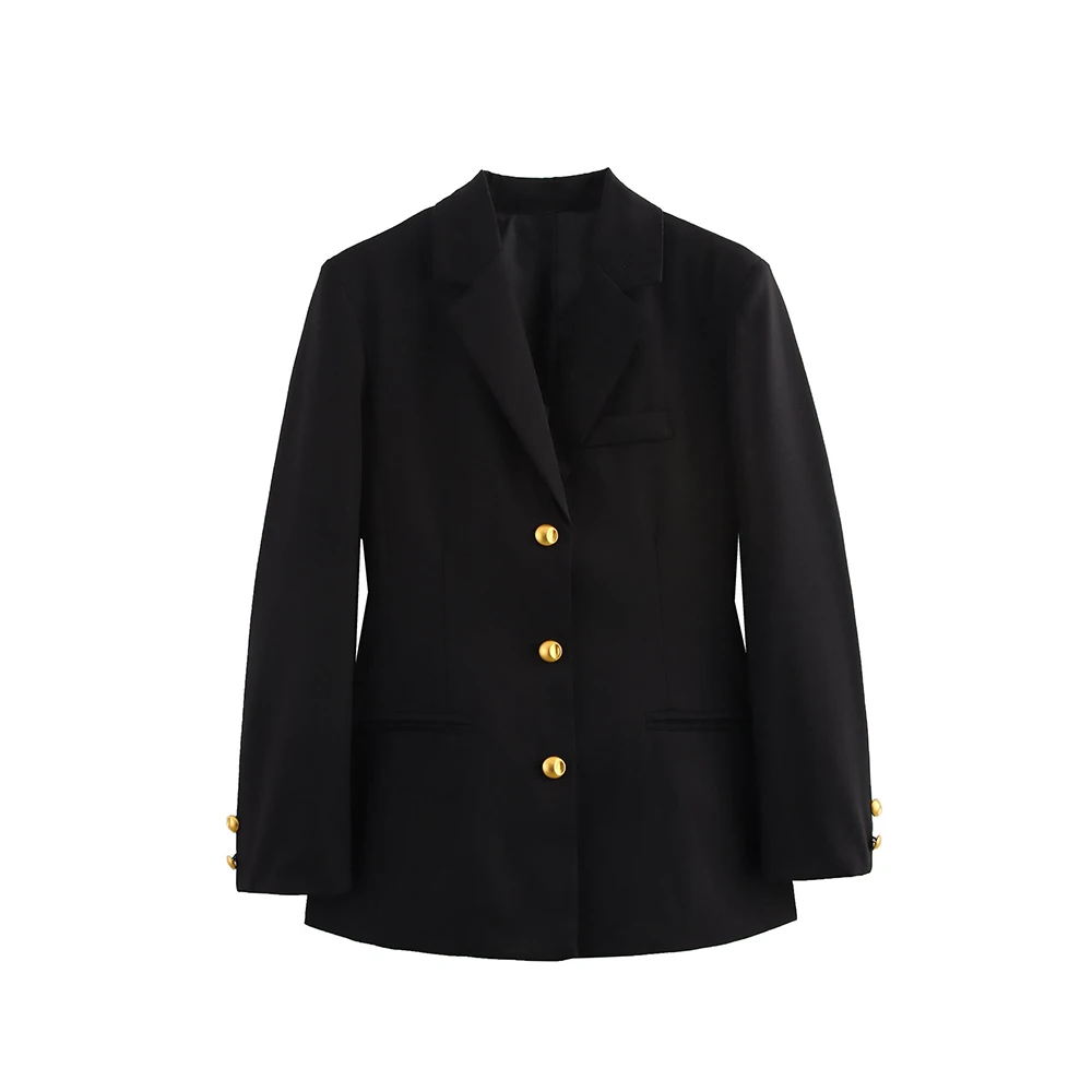 

Весенний женский облегающий клетчатый пиджак с подплечниками, отличительный уличный ретро-стиль в европейском и американском стиле