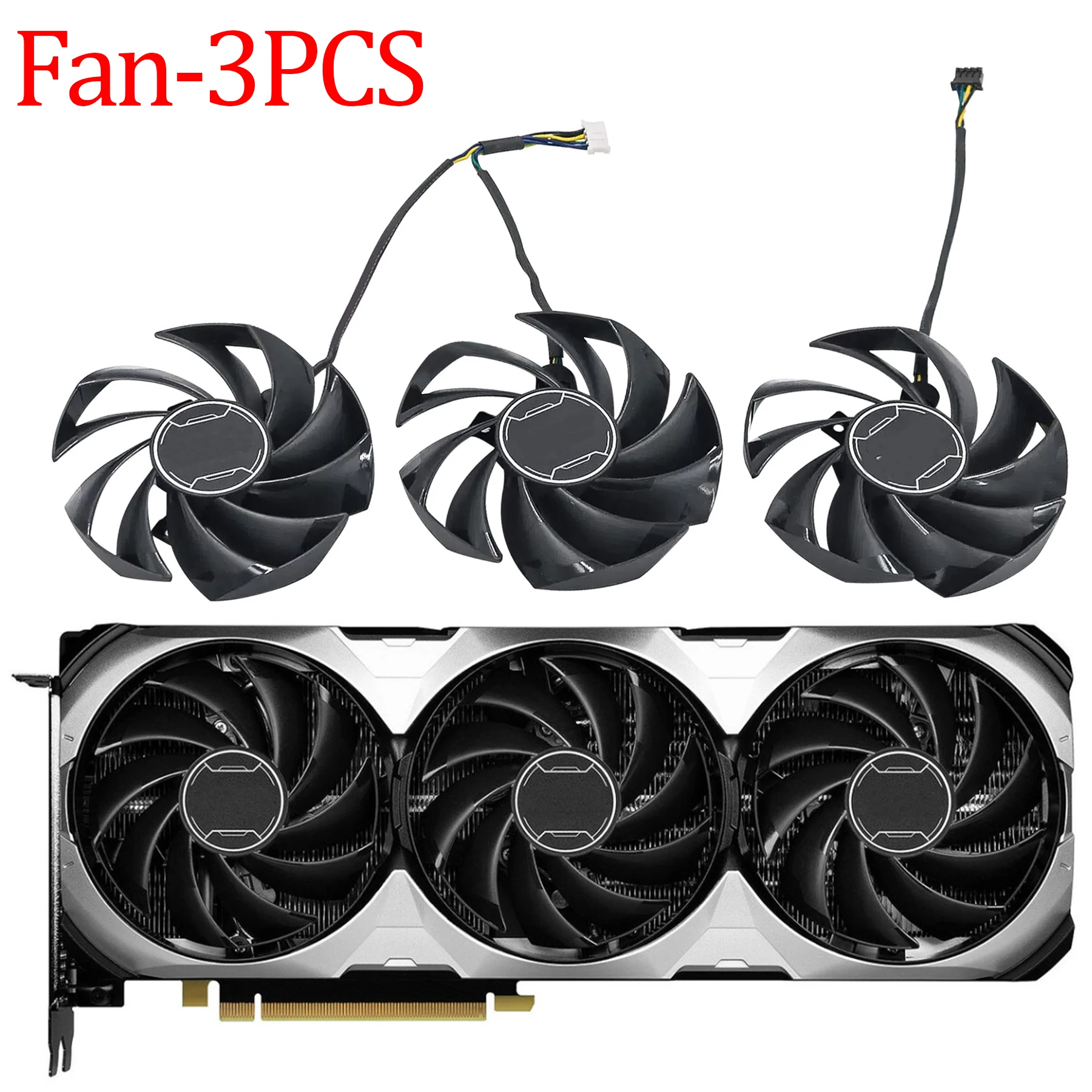 Fan - 3PCS