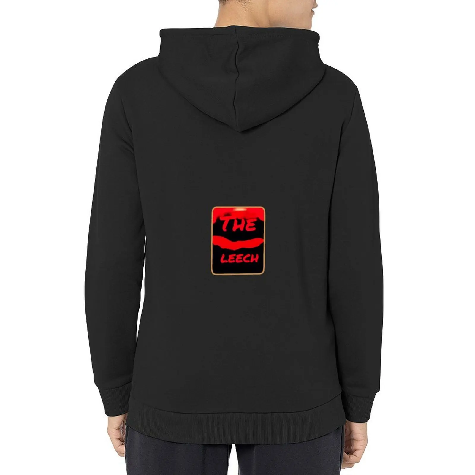 

THE LEECH Hoodie graphic t shirts men mens clothes hooded shirt men clothes hoodie streetwear