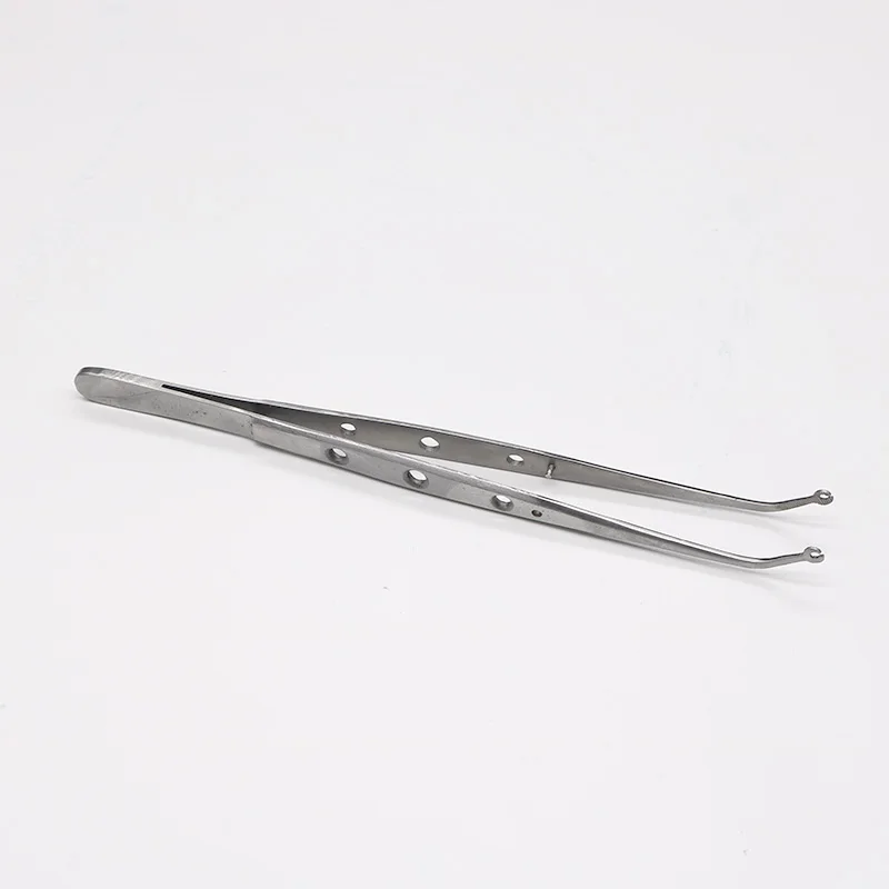 Dental Surgical Corn Suture Holding Tweezers Soft Tissue Flap Forceps for Precision Suturing in Oral Surgery