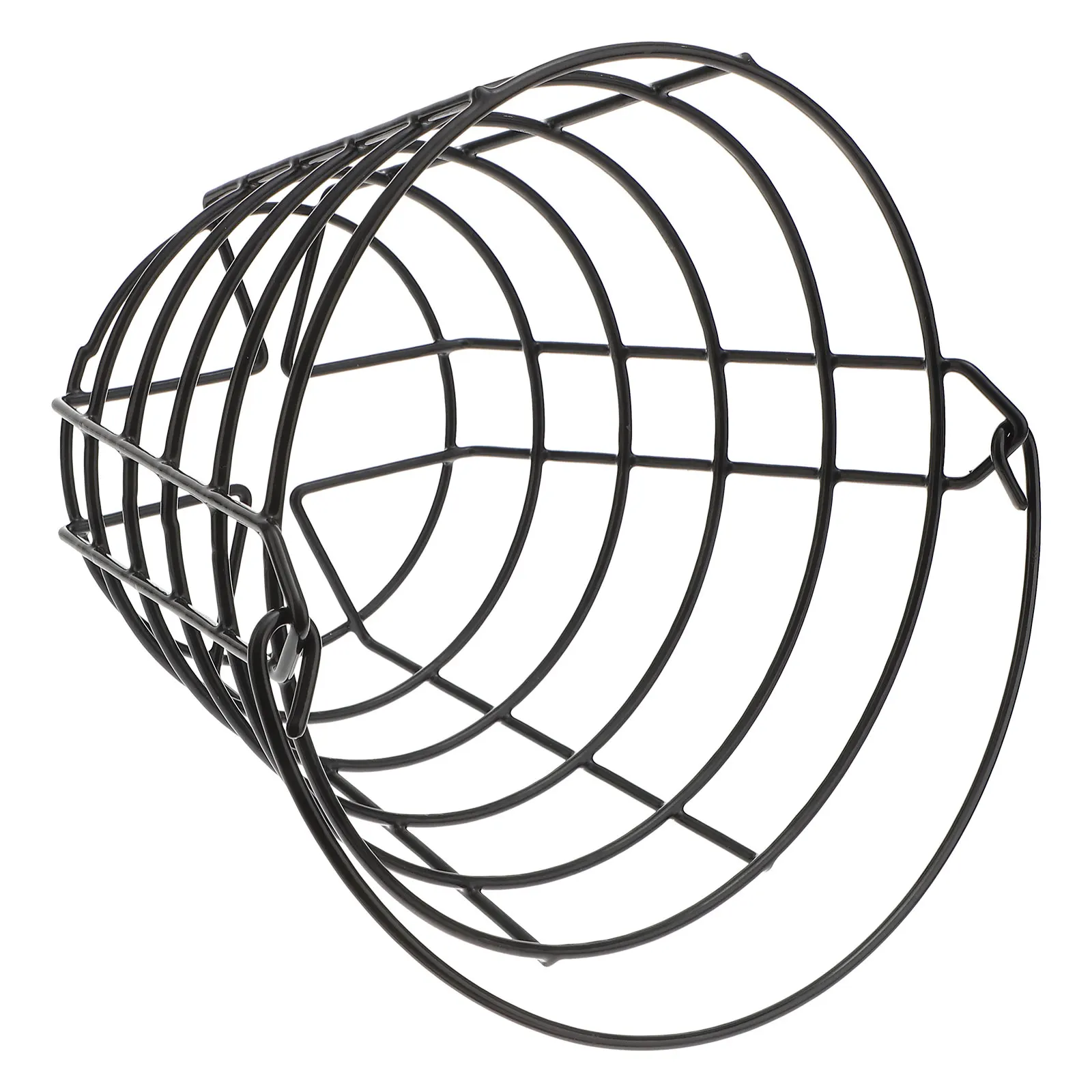 

Golf Ball Storage Basket Wrought Iron Outdoor Metal Basket Large Capacity Dirt Leakage Golfing Balls Organizer Training Tool For