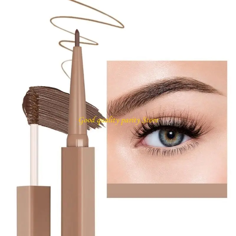 M4YA Chuyên nghiệp Double Side Bút chì và vết bẩn cho nghệ thuật lông mày tinh tế