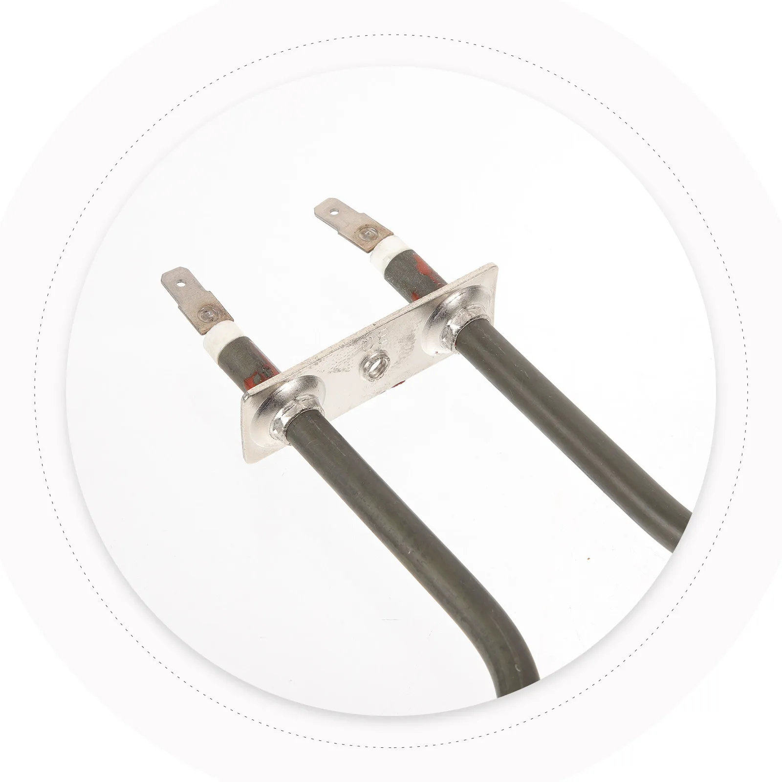 

Electric Element For Stove High-Efficiency Fast-Heating Tubular Replacement Component Durable Sauna Heating Tube Sturdy Sauna