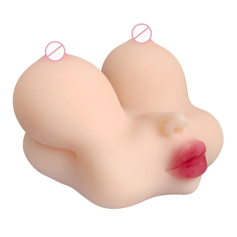 Halloween Set All Saints' Day Set 18 Sex Dolls Male Masturbator - Sex Toys for Adult Men Sex Torso with Big Breasts Mouth Vagina