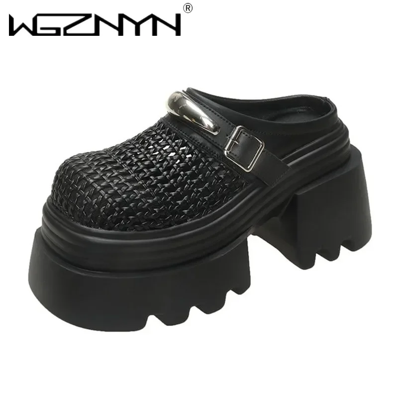 

НОВЫЕ роскошные женские туфли на платформе, спортивные тапочки, повседневные лоферы, сандалии, летние и осенние дизайнерские брендовые повседневные Mujer Zapatos