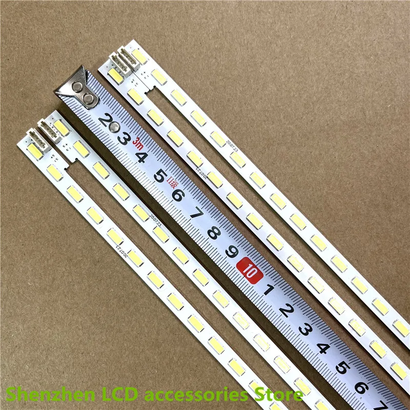 PARA SONY PARA Samsung 46 "lâmpada Artigo LJ64-03363A 2012SLS46 7030 44 REV1.1 1 peça = 44LED 506 MILÍMETROS 100% NOVO