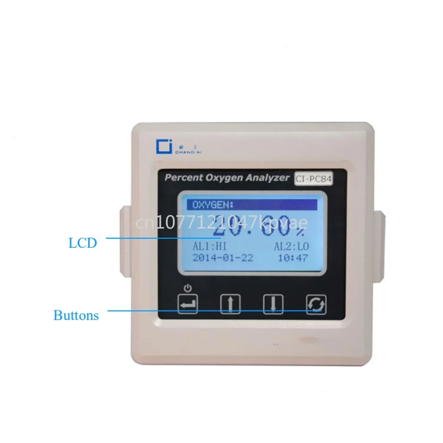 

Analyzer High Accuracy Oxygen O2 Gas Analyzer ci-pc84 Oxygen Flow