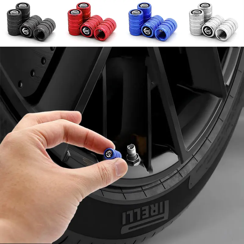 Колпачки клапанов для автомобильных колес, лазерные колпачки для клапанов стержня колес для Nissan Sylphy Versa X-Trail Teana Tiida Kicks Qashqai Pathfinder