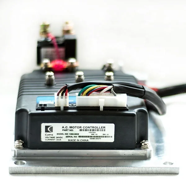 كورتيس وحدة تحكم محرك التيار المتردد وافق CE الساخن بيع شاحنة البليت 200A وحدة تحكم في سرعة محرك التيار المتردد 1230-2402