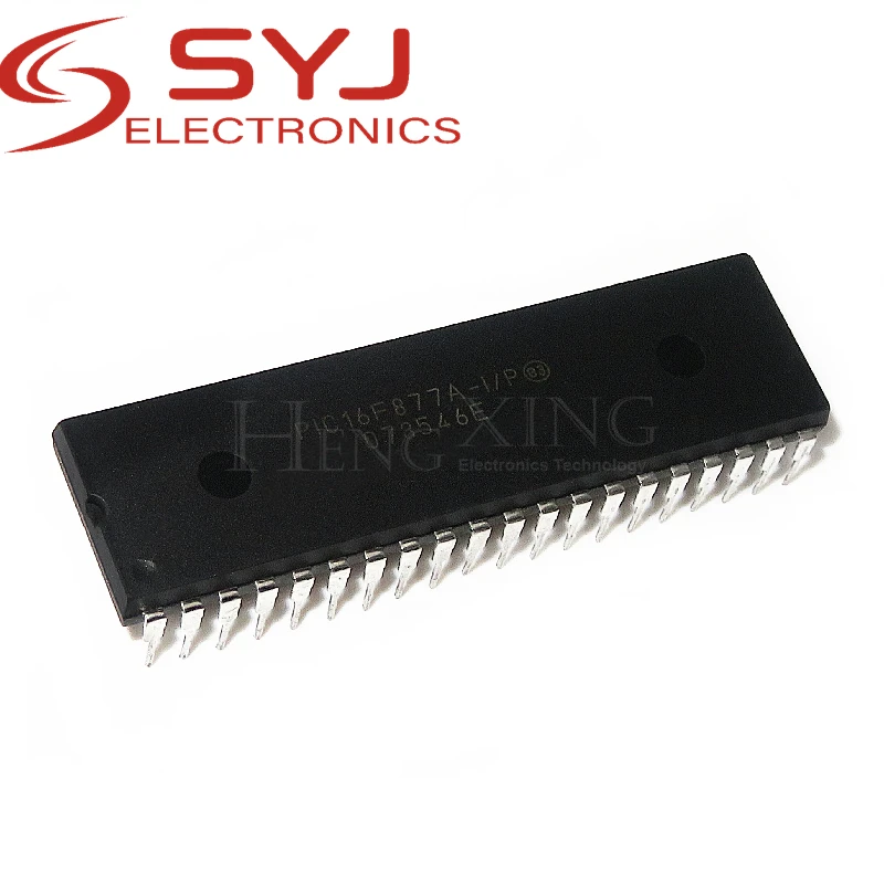 PIC16F877A-I p pic16f877aディップ-40、1個