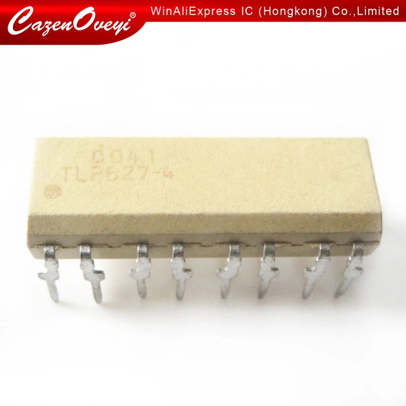 10pcs/lot TLP627-4 TLP627 DIP-16 new and original IC In Stock