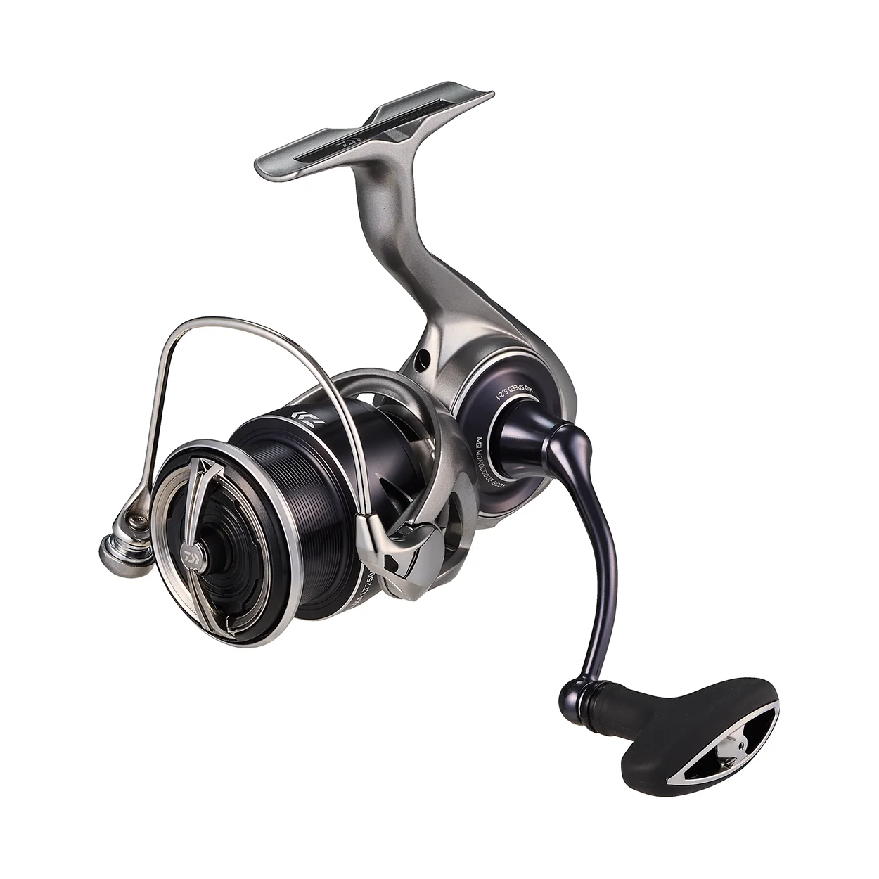 DAIWA 2025 CALDIA LT Fishing Reel Spinning Reel For Freshwater 6+1BB Drag 5-12kg  AIRDRIVE DESIGN MONOCOQUE BODY - view 5