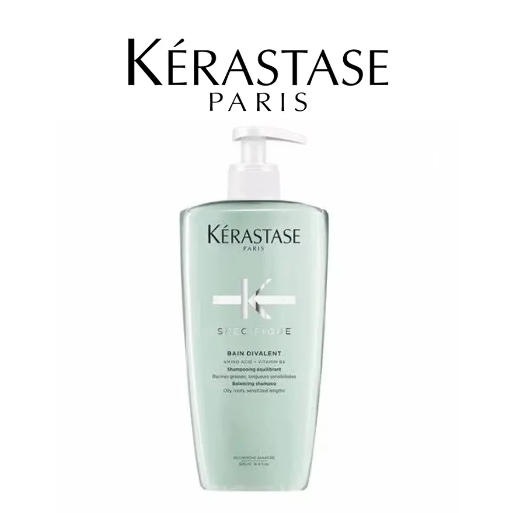 

Kerastase Specifique Bain Divalent Shampoo 16,9 OZ/500 мл, оригинальный шампунь для волос, уход за волосами