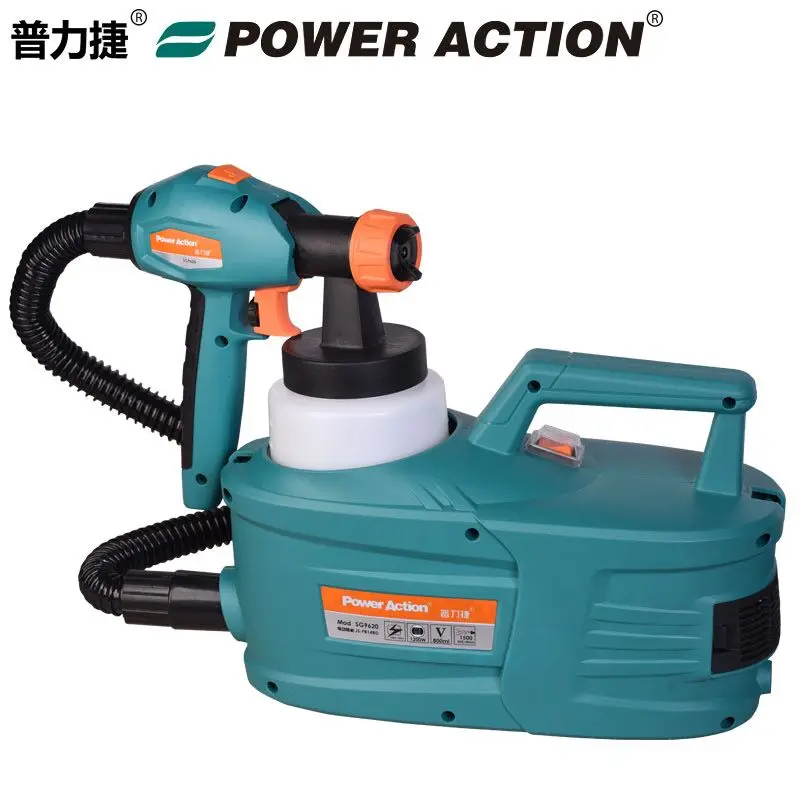 

Paint Spraying Machine High Pressure Electric Spraying Gun Paint Latex Paint Spraying Gun