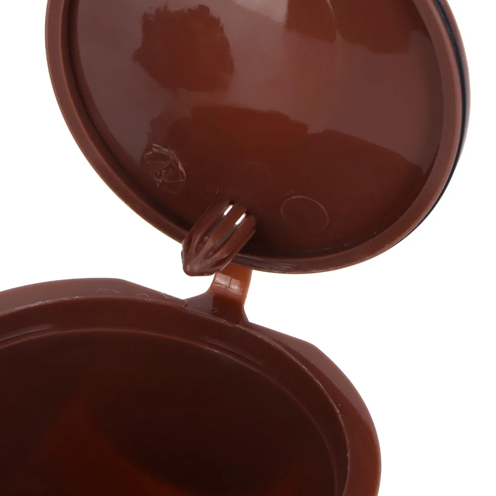 Food-Grade Material Reusable Coffee Capsules Refillable Structure Reusable Design Coffee Capsule Filter Kit With Spoon And Brush