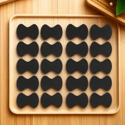 

20pcs Self-Adhesive Pick Grips Eva Anti-Slip Grip Pad For Guitar Picks Practical Accessories Black Long-Lasting Easy Carry