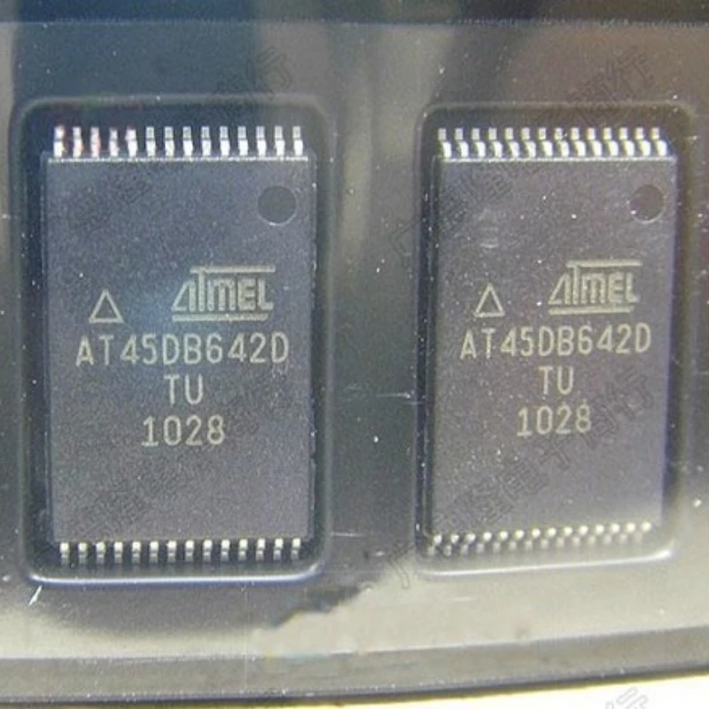 

2PCS/LOT AT45DB642-TU AT45DB642D-TU 64-megabit 2.7-volt Dual-interface DataFlash