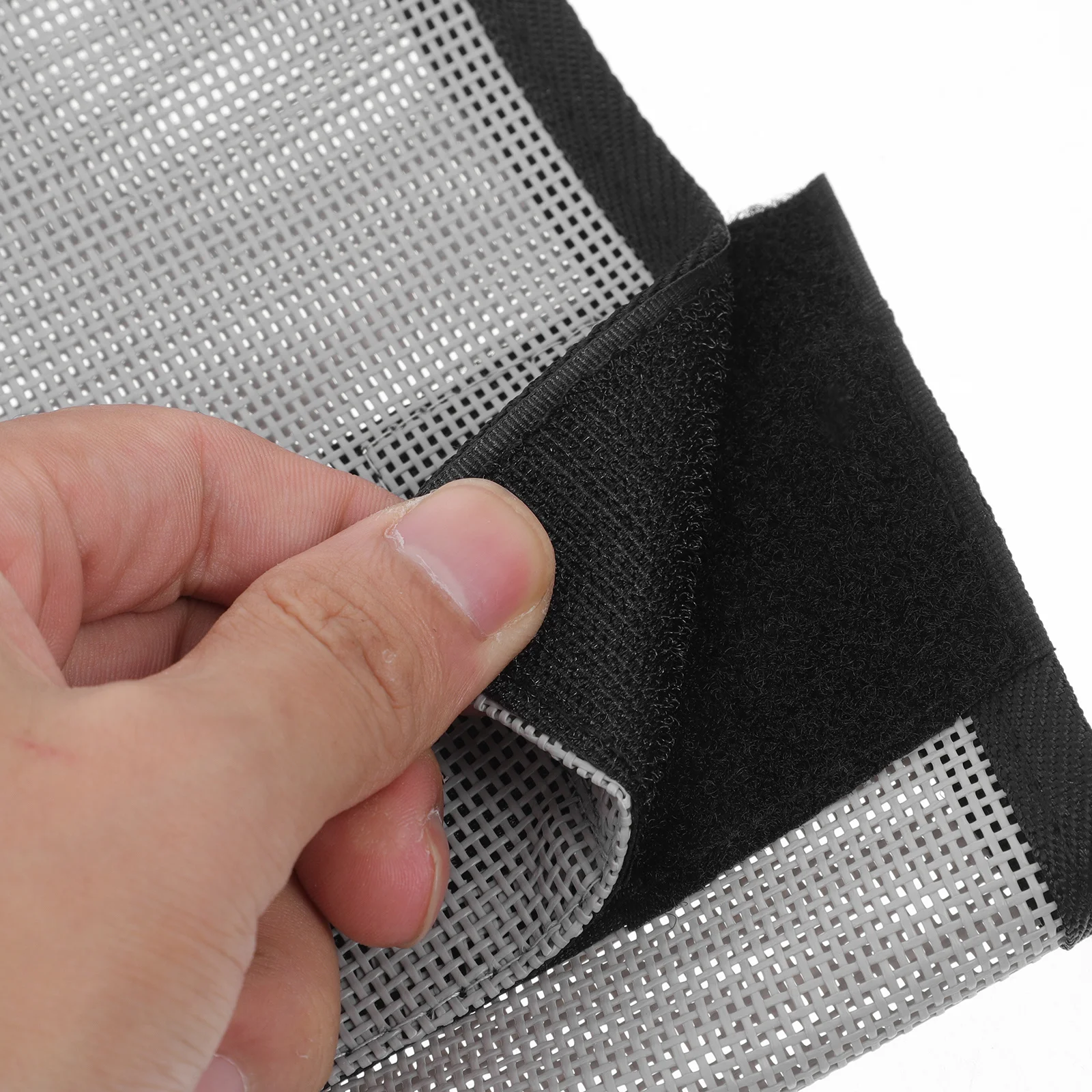 مجموعة أحذية طيران شبكية مكونة من 4 قطع مكونة من 4 قطع لحماية ساق الحصان وتصميم بلاستيكي مسامي ومضاد للحشرات ومستلزمات العناية بالحصان #6