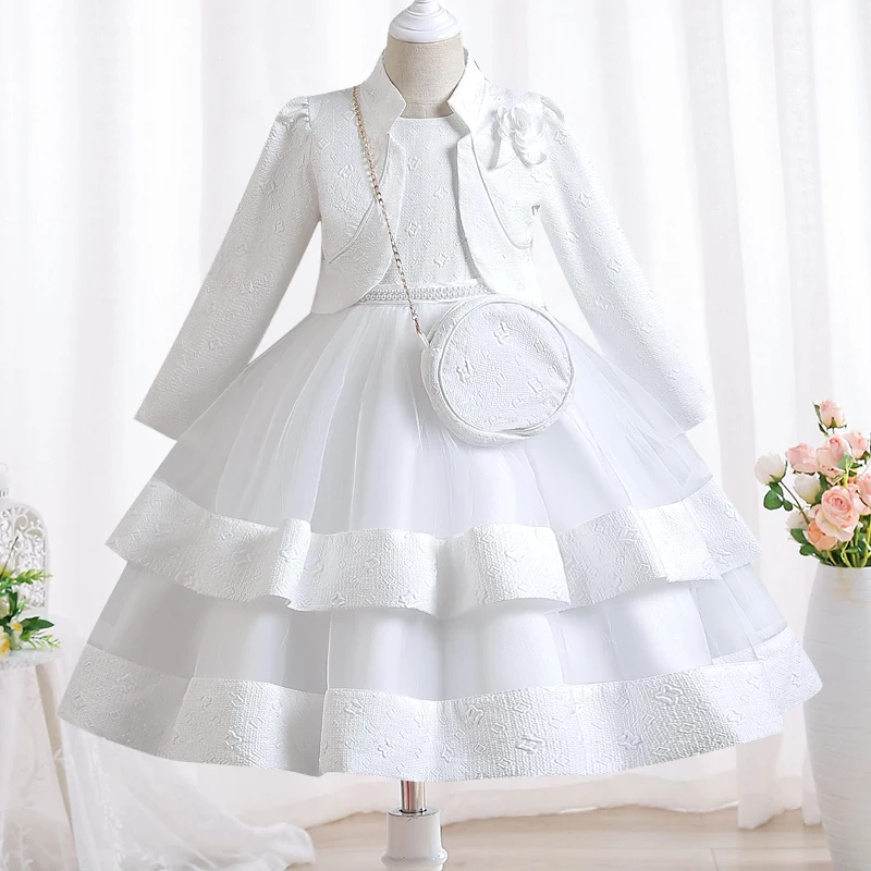 New Girls' Dress Two Piece Set 3-10 Years Old Gorgeous Christmas Performance Dress Autumn Girls' Party Prom Dress - AliExpress 1501 New Girls' Dress Two Piece Set 3-10 Years Old Gorgeous Christmas Performance Dress Autumn Girls' Party Prom Dress - AliExpress 1501