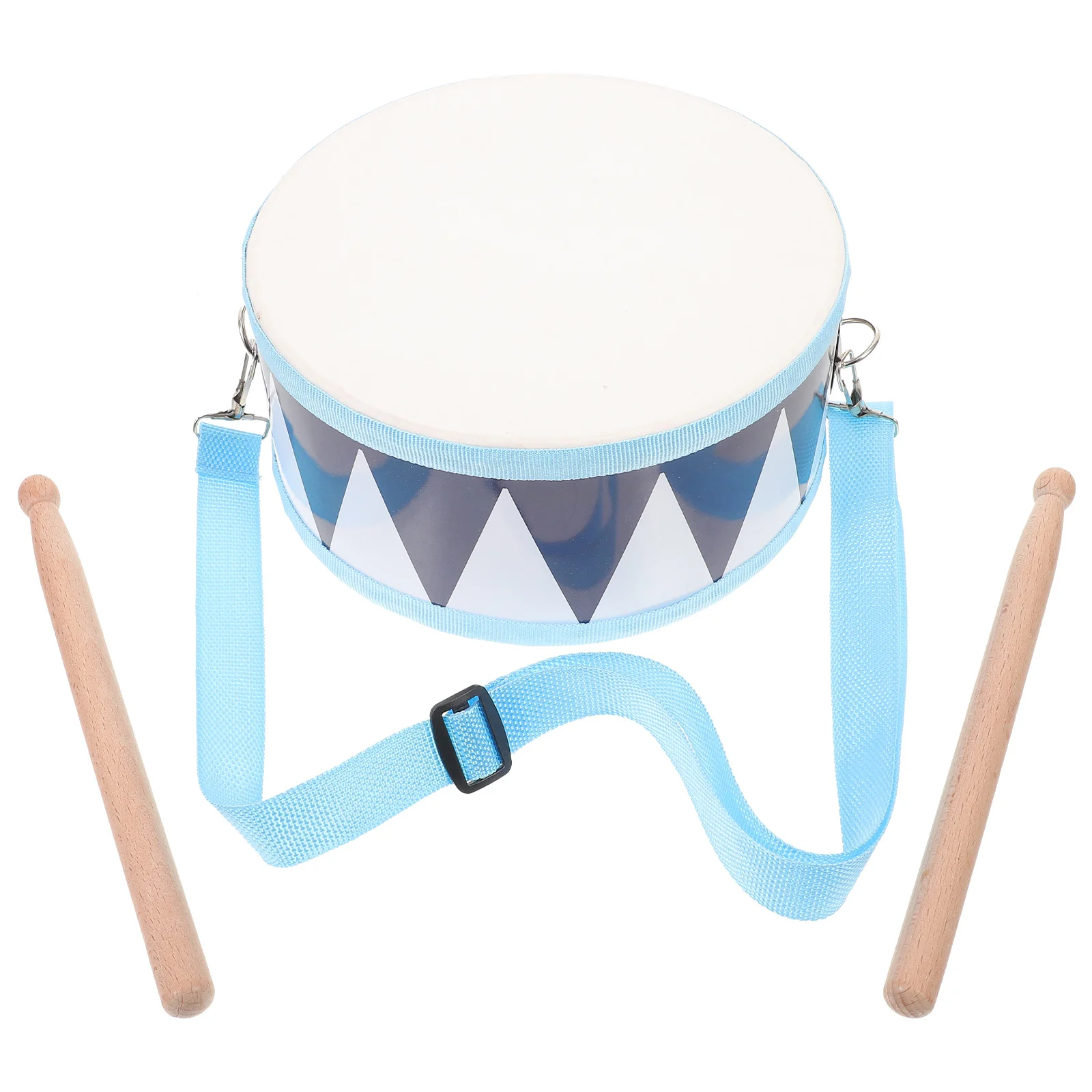 

1Set Snare Drum 's Percussion Instrument Durable Wooden Music Instrument Educational Plaything for Developing