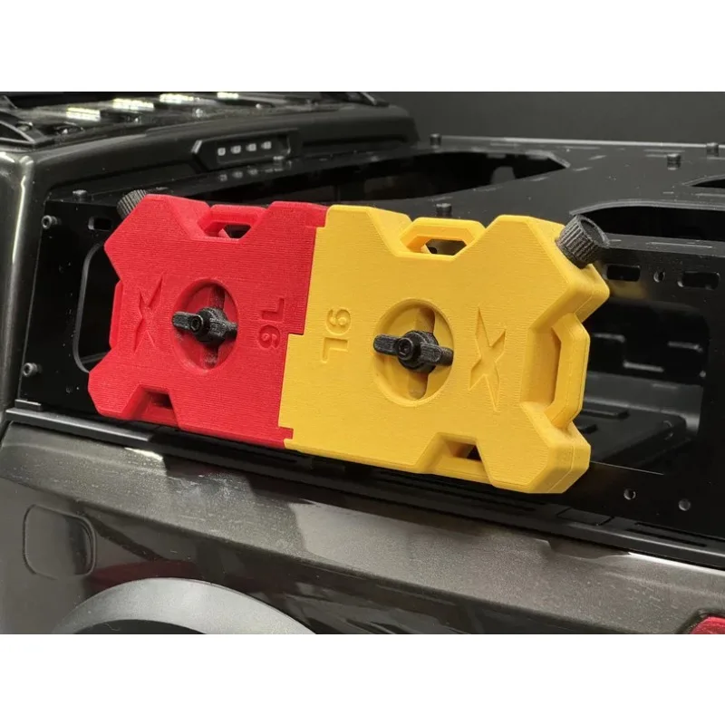 

1/5 Scale CROSSRC EMO XX2 RC Crawler Modular Water Tank Pickup Truck Bed Side Rail Accessory Kit Upgrade Part Quick Installation